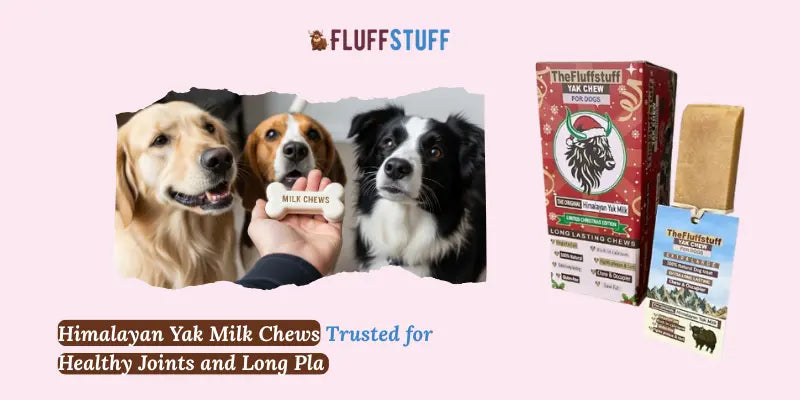 Himalayan Yak Milk Chews Trusted for Healthy Joints and Long Play
