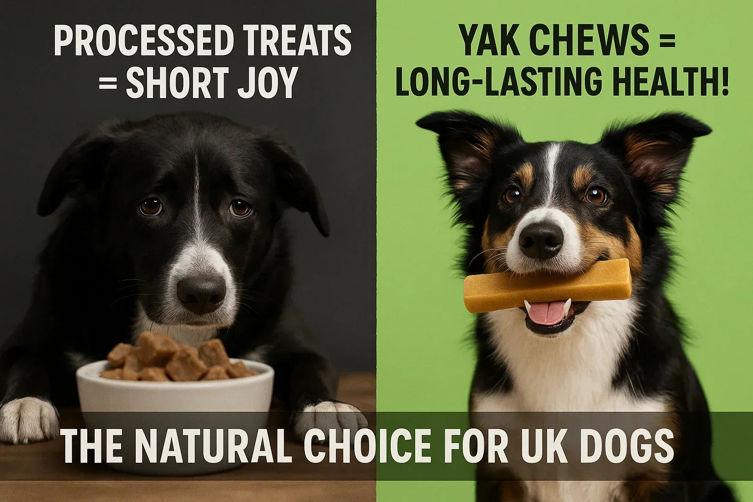 Yak Chews vs. Traditional Dog Treats: Which Is Better?