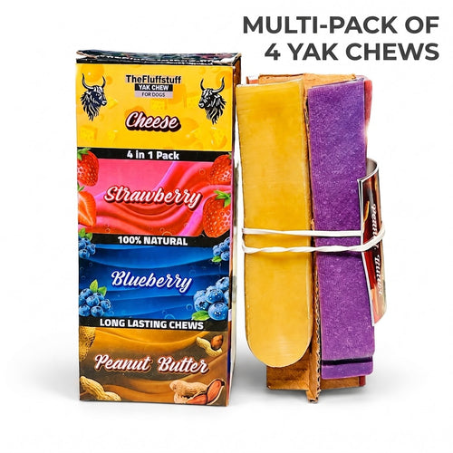 Medium chews, 4 flavours