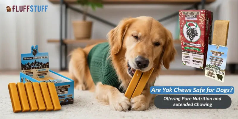 Are Yak Chews Safe for Dogs?