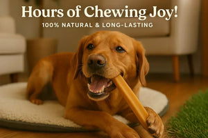 Why Yak Chews Are the Ultimate Long-Lasting Treat for Your Dog