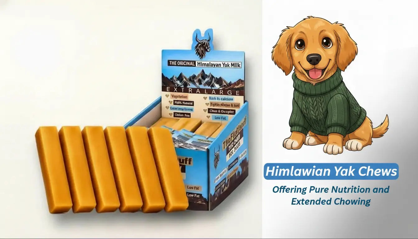 Himalayan Yak Chews Offering Pure Nutrition and Extended Chewing