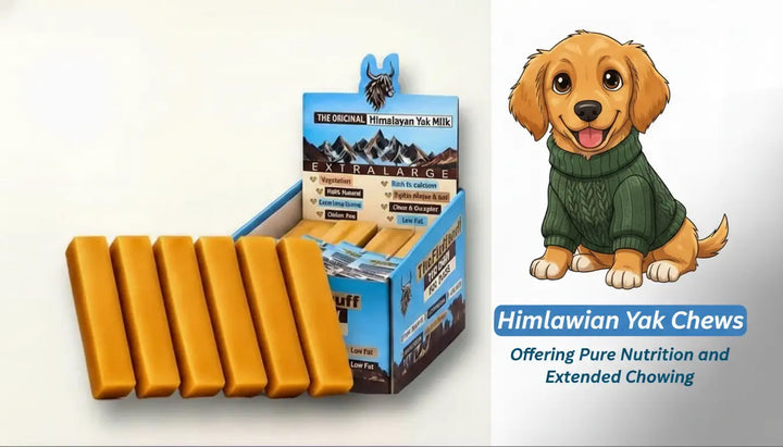 Himalayan Yak Chews Offering Pure Nutrition and Extended Chewing