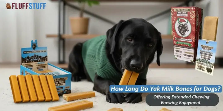How Long Do Yak Milk Bones Last for Dogs