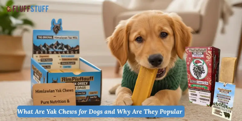 What Are Yak Chews for Dogs and Why Are They Popular