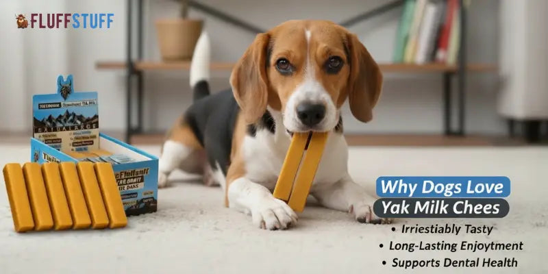 Why Dogs Love Yak Milk Chews