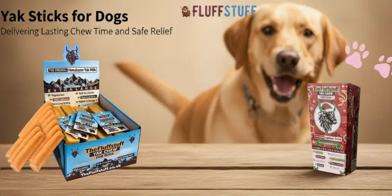 Yak Sticks for Dogs Delivering Lasting Chew Time and Safe Relief