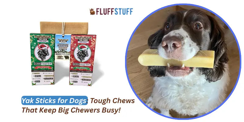 Yak Sticks for Dogs: Tough Chews That Keep Big Chewers Busy!