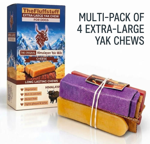 XL chews, 4 flavours